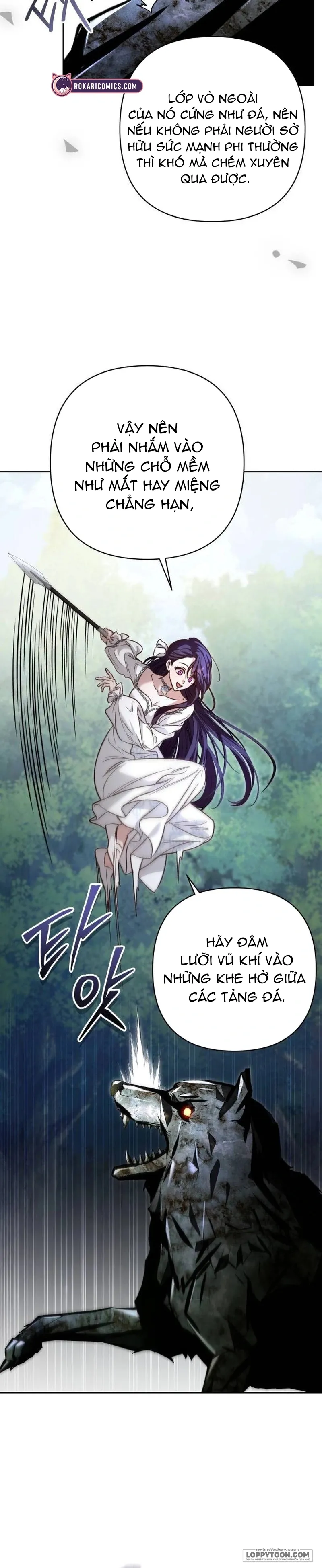 Cô Dâu Của Đại Công Tước Là Chiến Binh Địa Ngục Chap 16 - trang 8