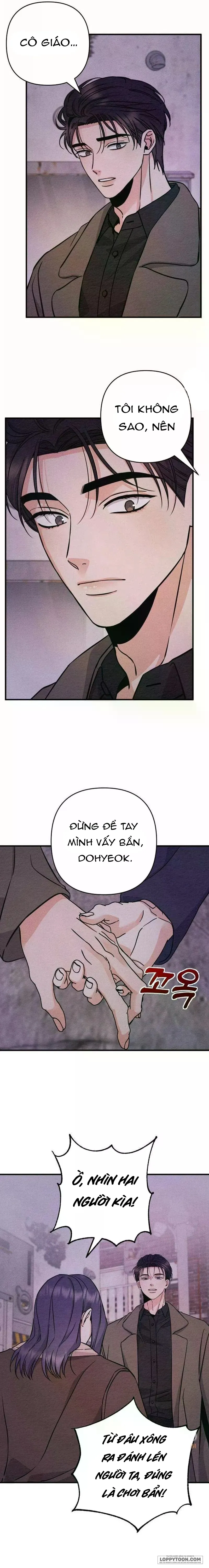 Khoản Nợ Tình Yêu Chap 17 - trang 24