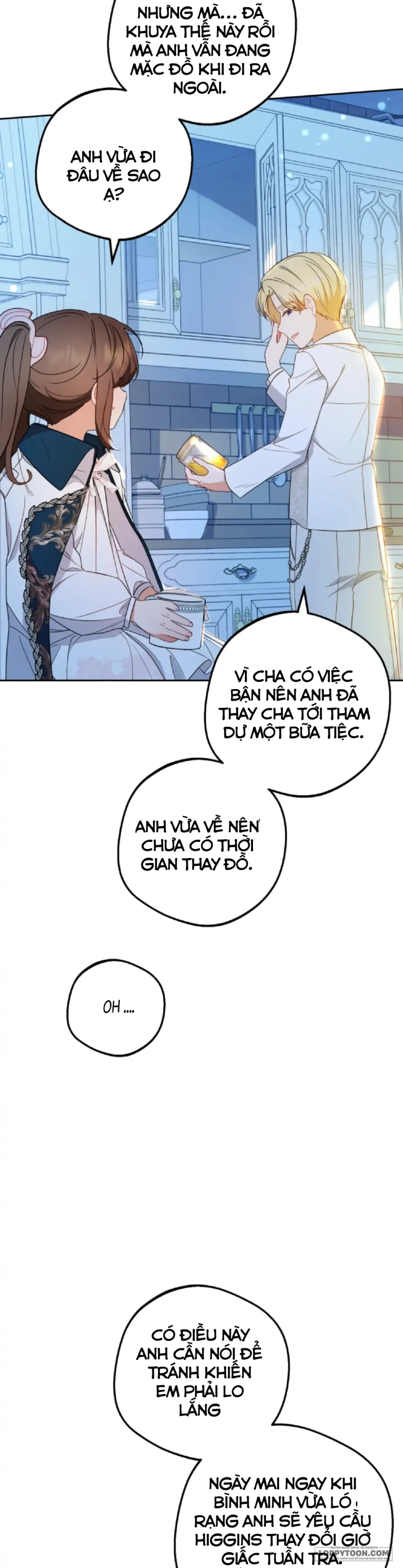 Được Yêu Thương Mà Còn Ngại Ngùng Sao Chap 19 - trang 3