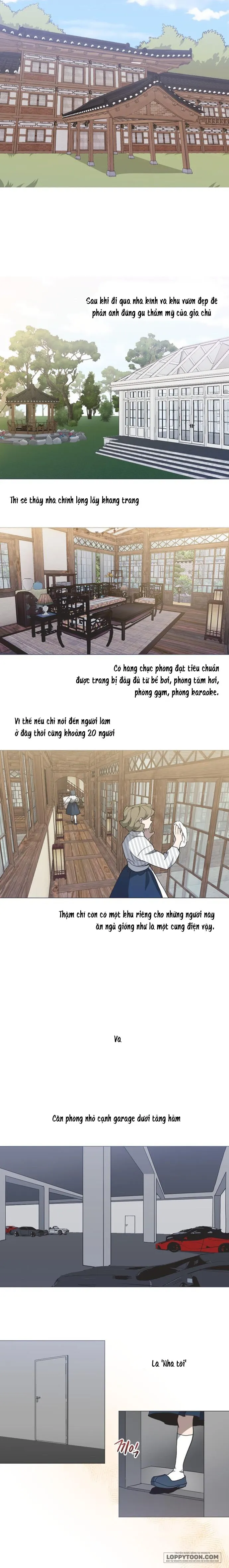 Lọ Lem Không Hoàn Hảo Chap 1 - trang 12
