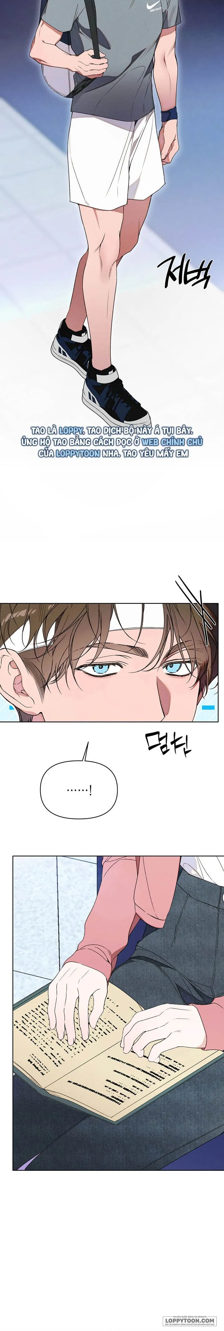 Love:Zero Chap 20 - trang 21