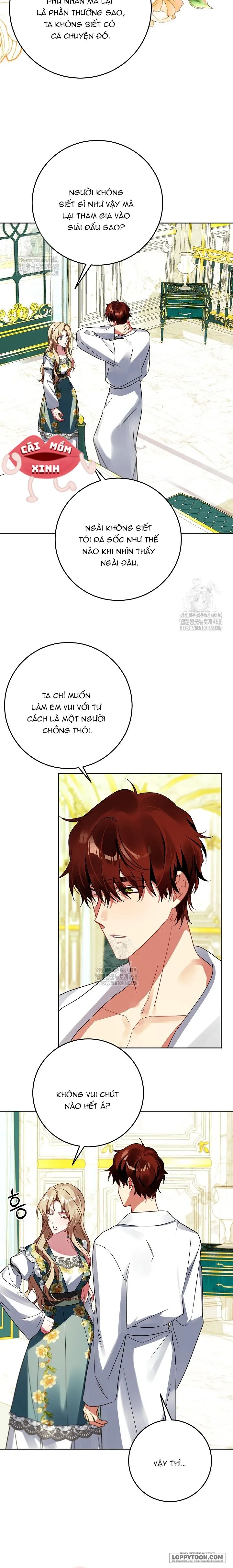 Kết Cục Của Hoàng Hậu Bị Bạo Quân Xử Tử Chap 20 - trang 20