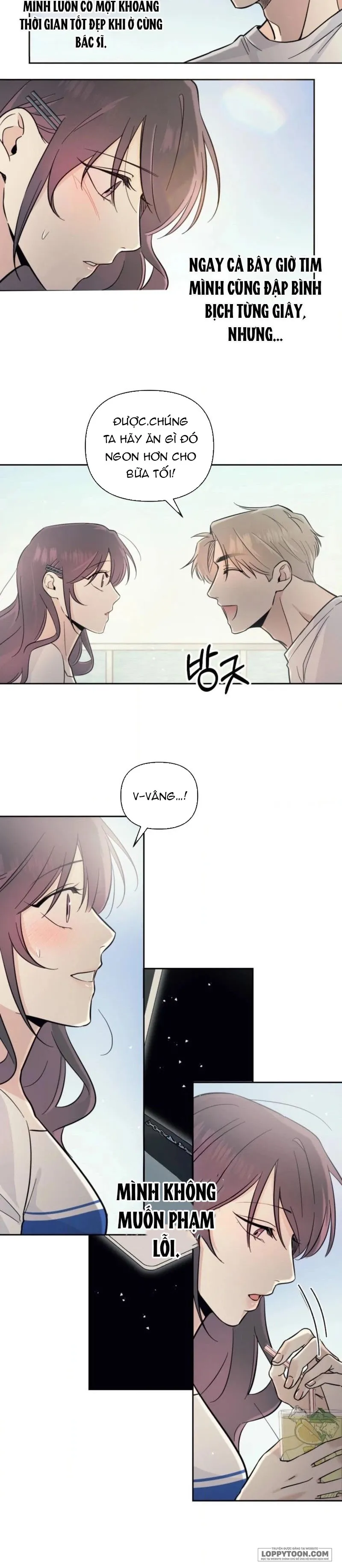 Đơn Thuốc Của Tôi Chính Là Bác Sĩ Chap 22 - trang 12