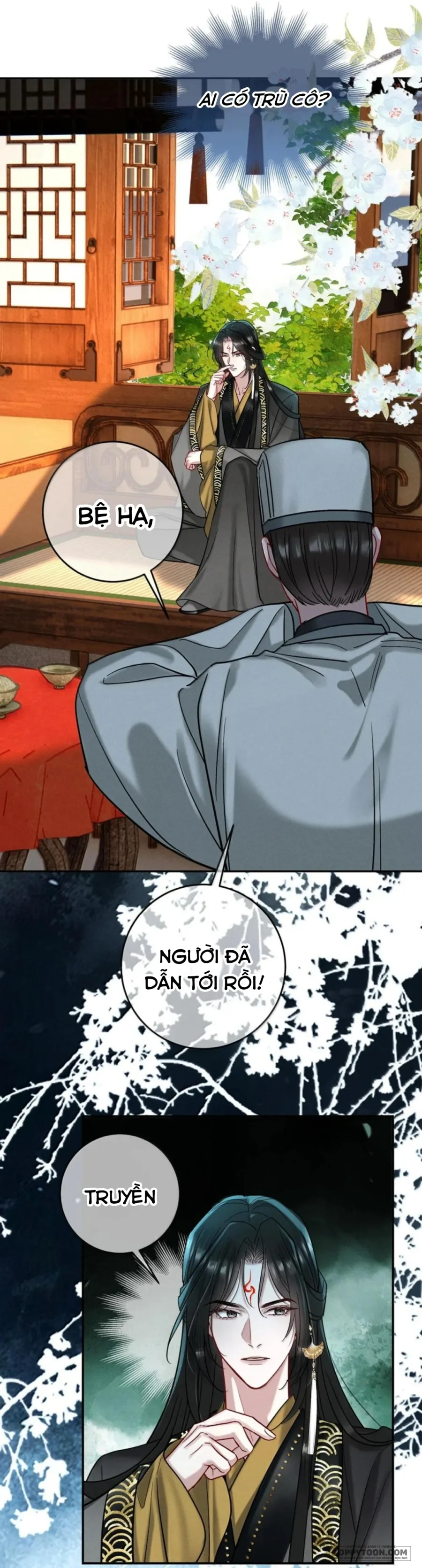 Dâng Cá Muối Cho Sư Tổ Chap 59 - trang 32