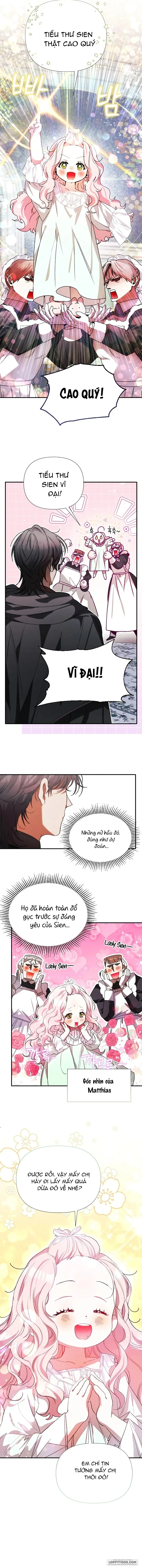 Bảo Vệ Người Cha Bạo Chúa Chap 4 - trang 9