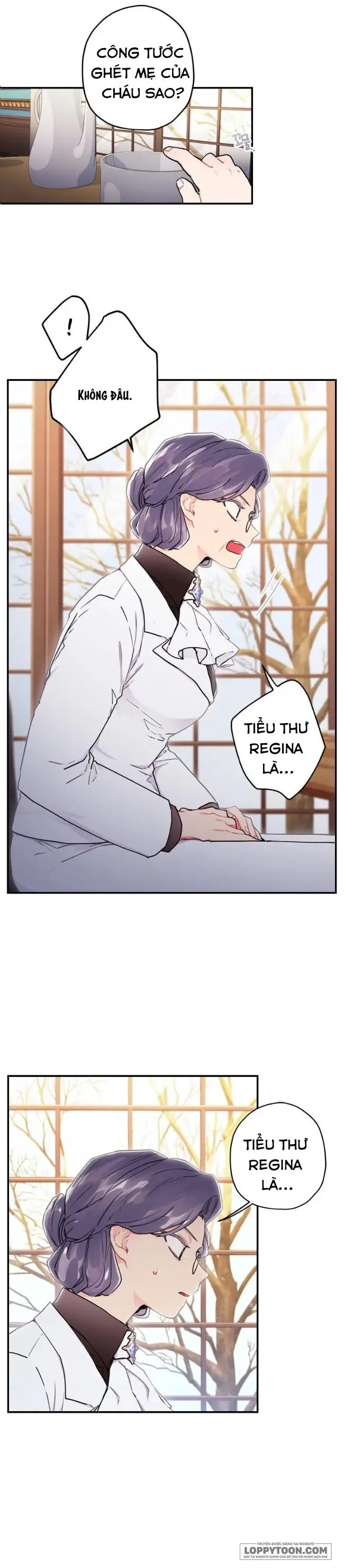 Tôi Đã Trở Thành Con Gái Nuôi Của Nam Chính Chap 13 - trang 17