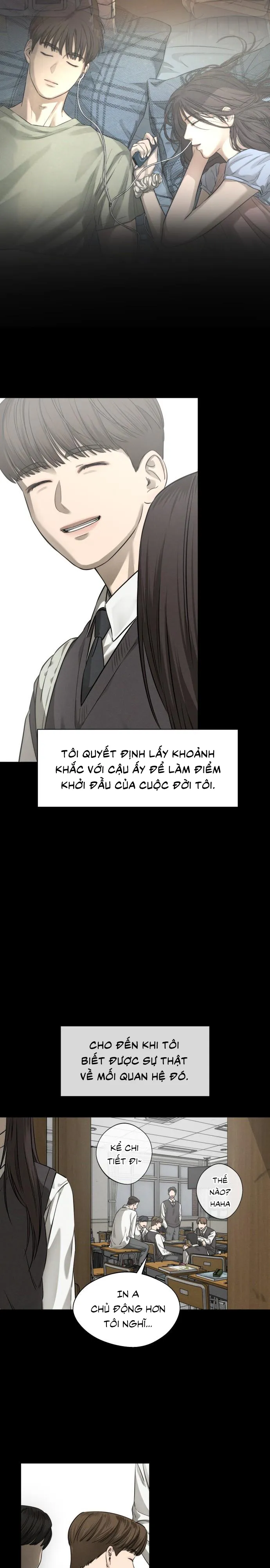 Tuyển Tập Truyện Ngắn Của Kim Young Ha Chap 13 - trang 10