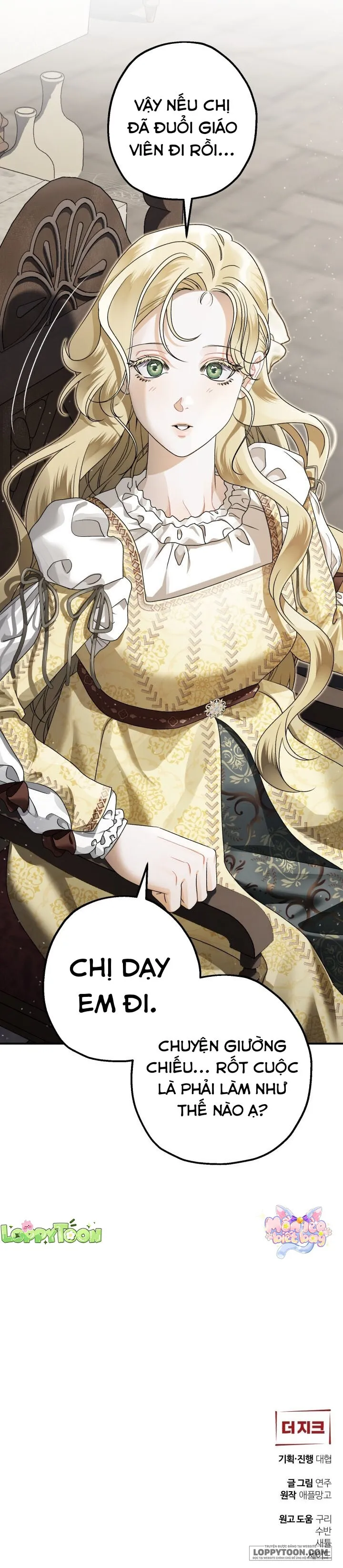 Quái Thú Ở Dinh Thự Albard Chap 12 - trang 19