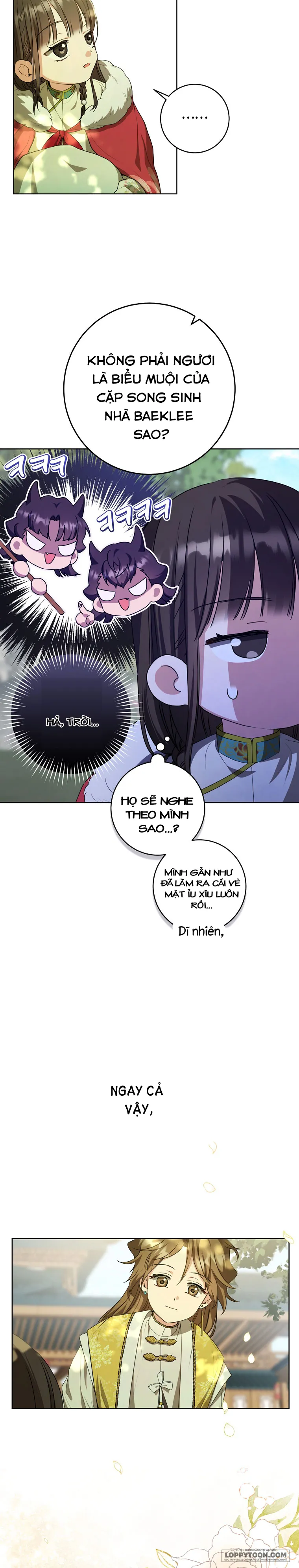 Trở Thành Cô Cháu Gái Bị Khinh Miệt Của Nhà Quyền Quý Chap 18 - trang 21