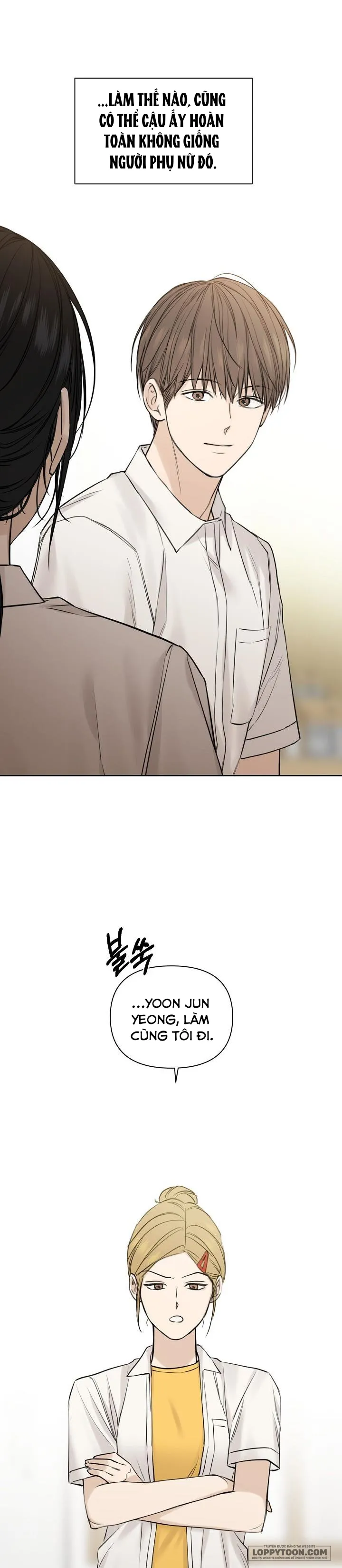 Chỉ Là Ánh Bình Minh Chap 17 - trang 1