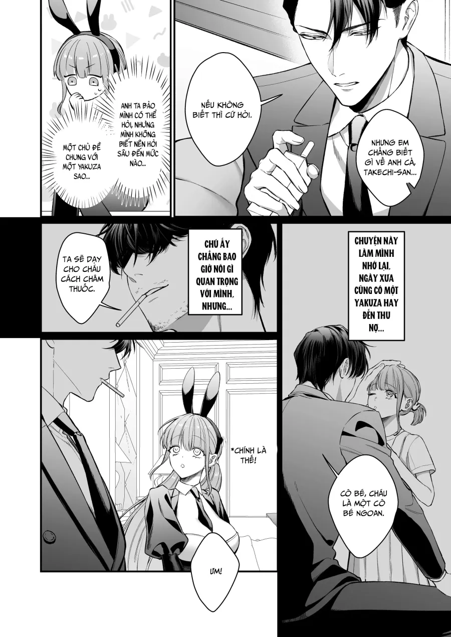 [18+] Cô Thỏ Ngây Thơ Và Tên Giang Hồ Lạnh Lùng Chap 1.1 - trang 14