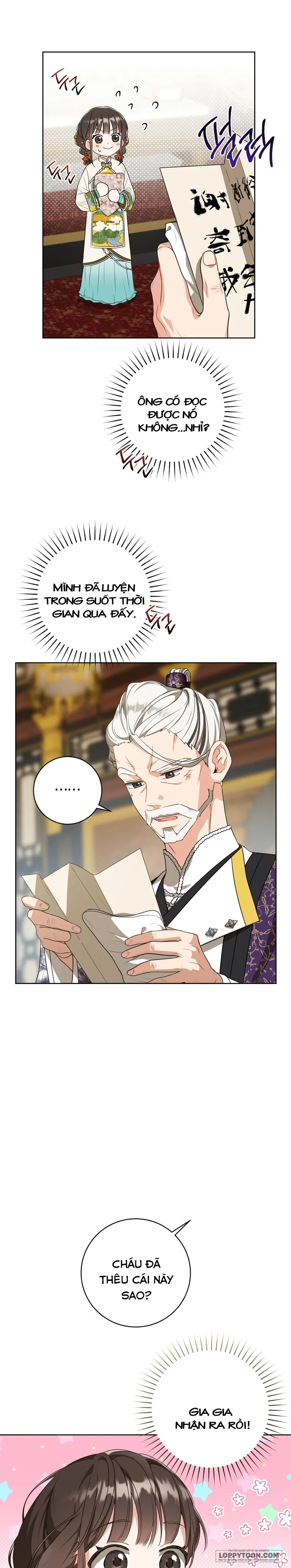 Trở Thành Cô Cháu Gái Bị Khinh Miệt Của Nhà Quyền Quý Chap 16 - trang 9