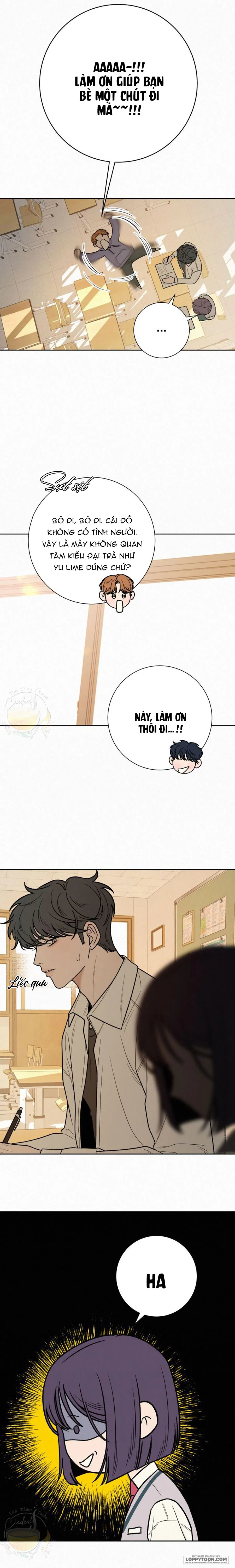 Chiến Lược Tình Yêu Trong Sáng Chap 49 - trang 34