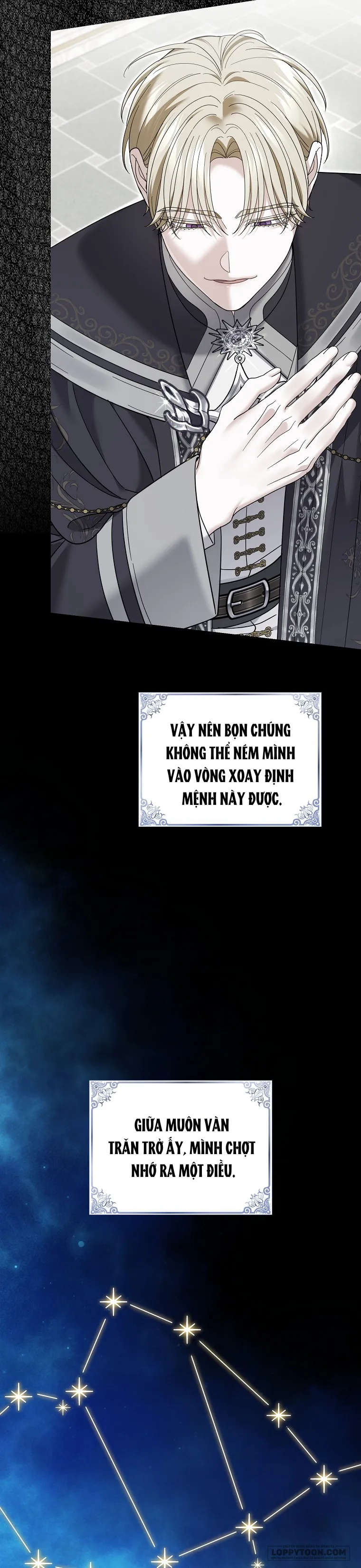 Vị Hôn Phu Phản Diện Cản Trở Con Đường Hoa Của Tôi Chap 69 - trang 34