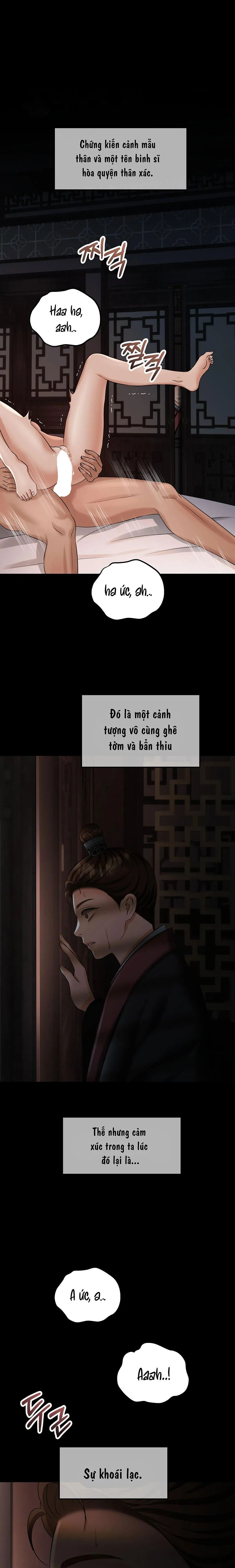 Kẻ Nhìn Trộm Chap 8 - trang 8