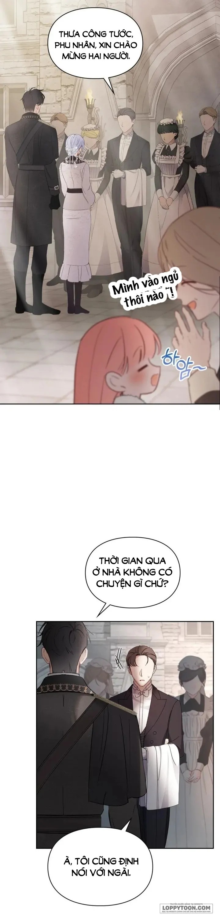 Phạm Nhân Bé Con Của Dinh Thự Mùa Đông Chap 25 - trang 14