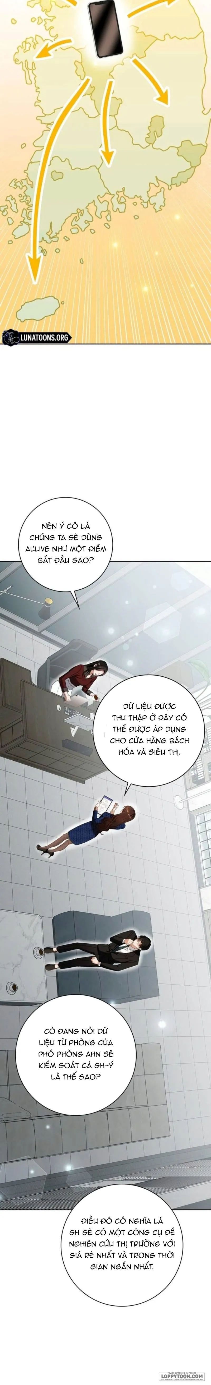 Nhịp Điệu Của Chúng Ta Chap 39 - trang 22