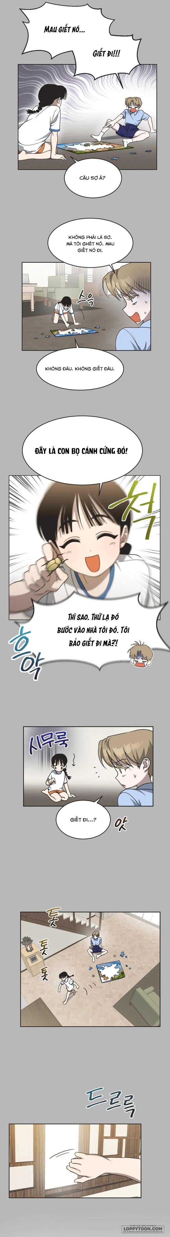 Lọ Lem Không Hoàn Hảo Chap 9 - trang 9