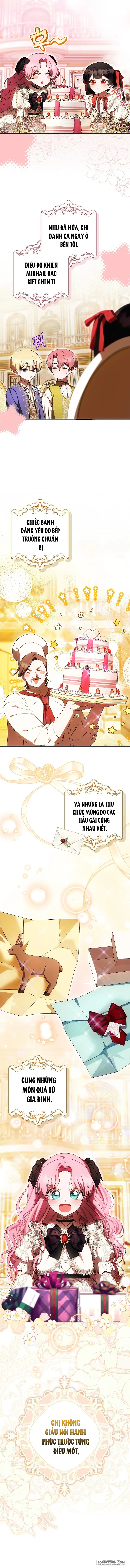 Lần Đầu Bé Út Được Yêu Thương Chap 65 - trang 5
