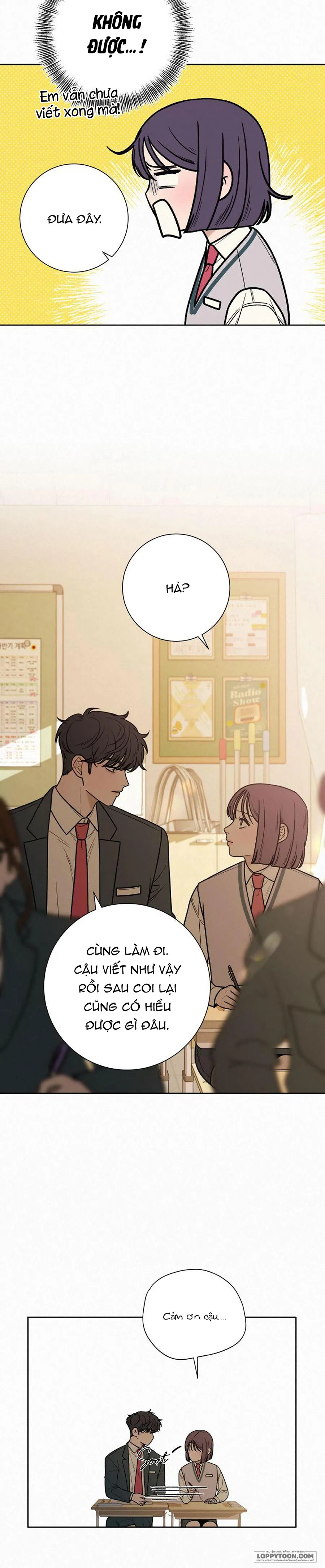 Chiến Lược Tình Yêu Trong Sáng Chap 23 - trang 20