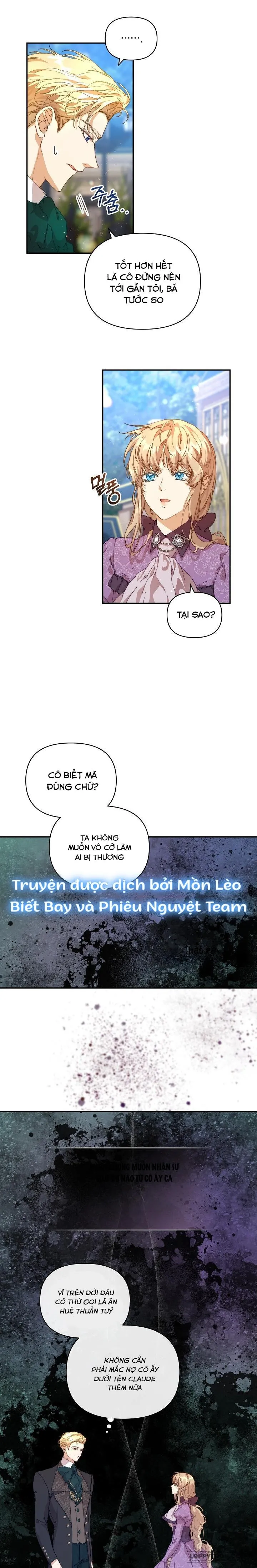Trở Thành Bảo Mẫu Mắc Bệnh Nan Y Của Nam Chính Hắc Ám Chap 10 - trang 8