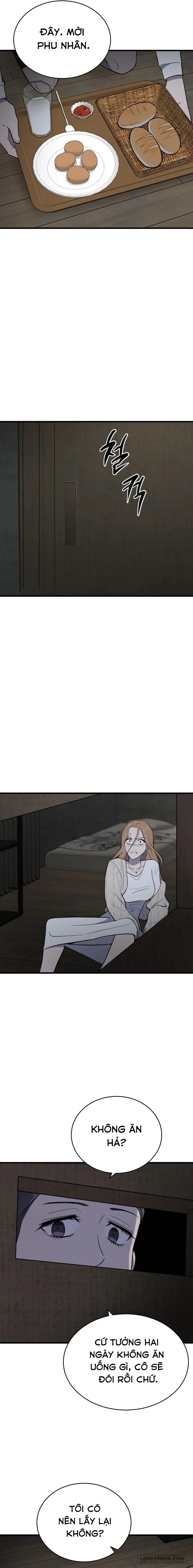 Ngôi Nhà Cô Đang Sống Chap 6 - trang 7