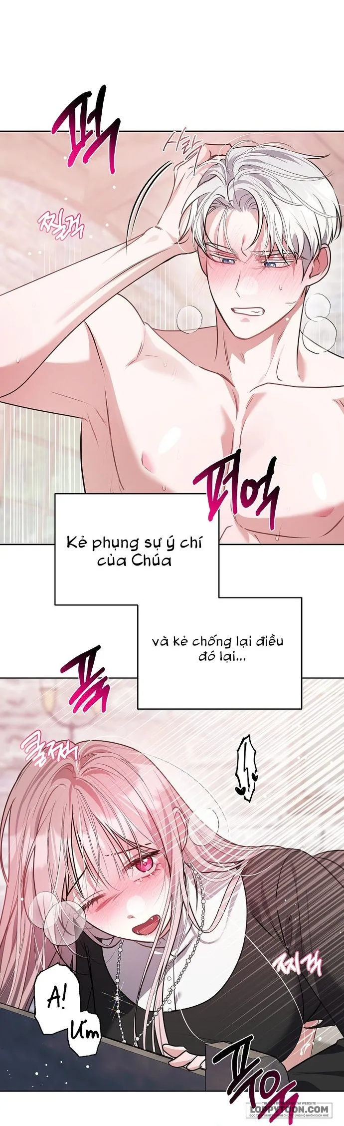 Thánh Kị Sĩ Và Ác Ma Chap 6 - 🔞 - trang 17