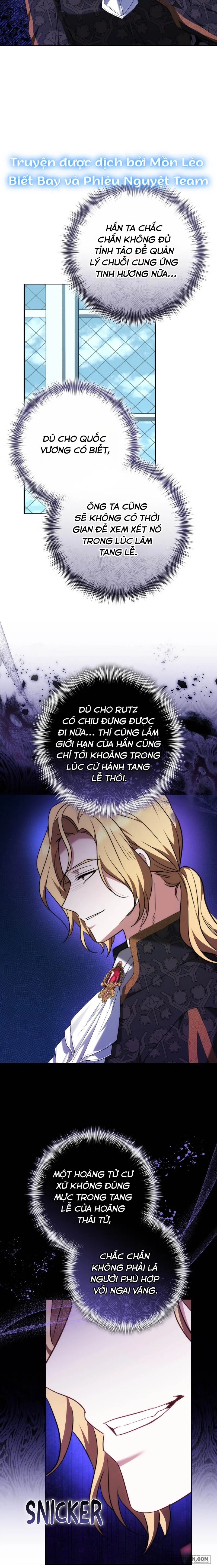Lần Này Tôi Sẽ Sinh Con Với Người Đàn Ông Khác Chap 61 - trang 9