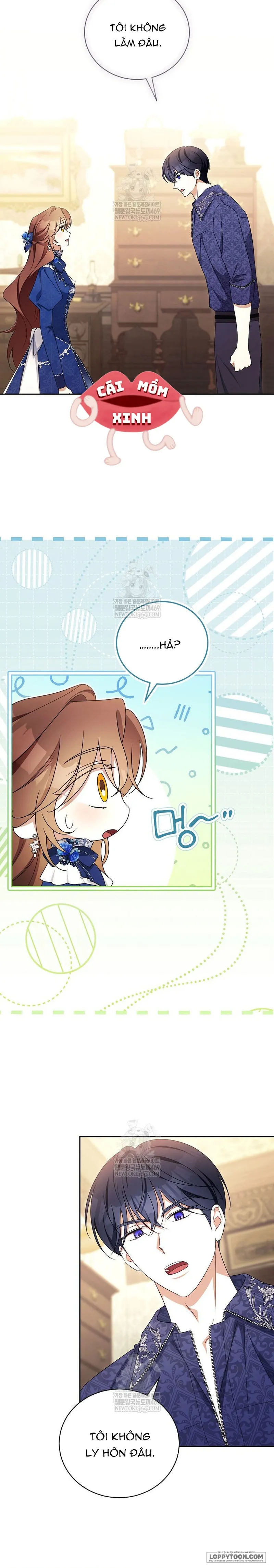 Hôn Phu À, Ta Biết Chàng Ghét Ta Chap 44 - trang 10