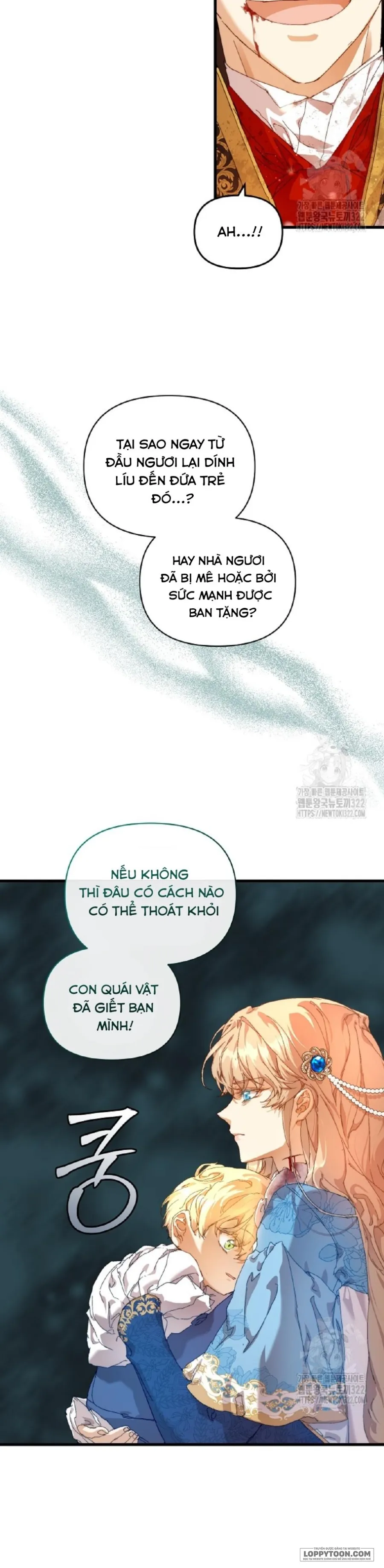 Trở Thành Bảo Mẫu Mắc Bệnh Nan Y Của Nam Chính Hắc Ám Chap 14 - trang 6