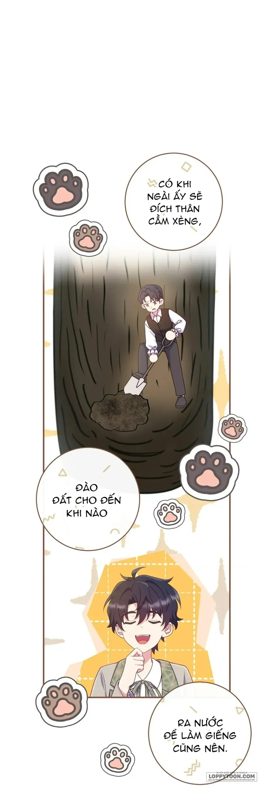 Trở Thành Bạn Thời Thơ Ấu Của Nam Phụ Ám Ảnh Chap 40 - trang 72