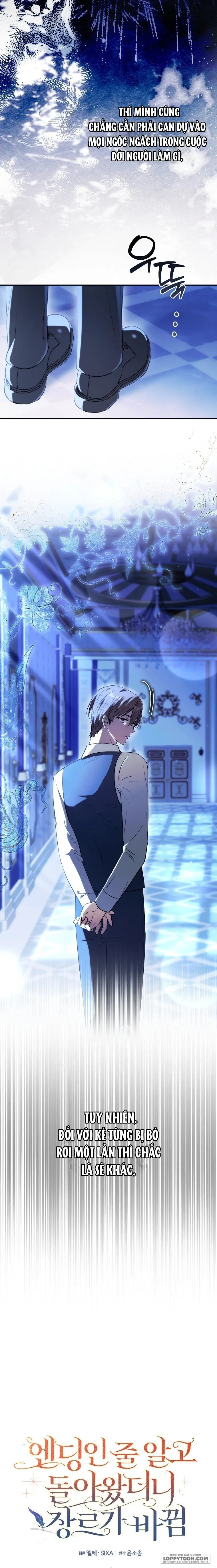 Tôi Cứ Nghĩ Mình Trở Về Là Kết Thúc, Không Ngờ Thể Loại Thay Đổi Rồi! Chap 22 - trang 11