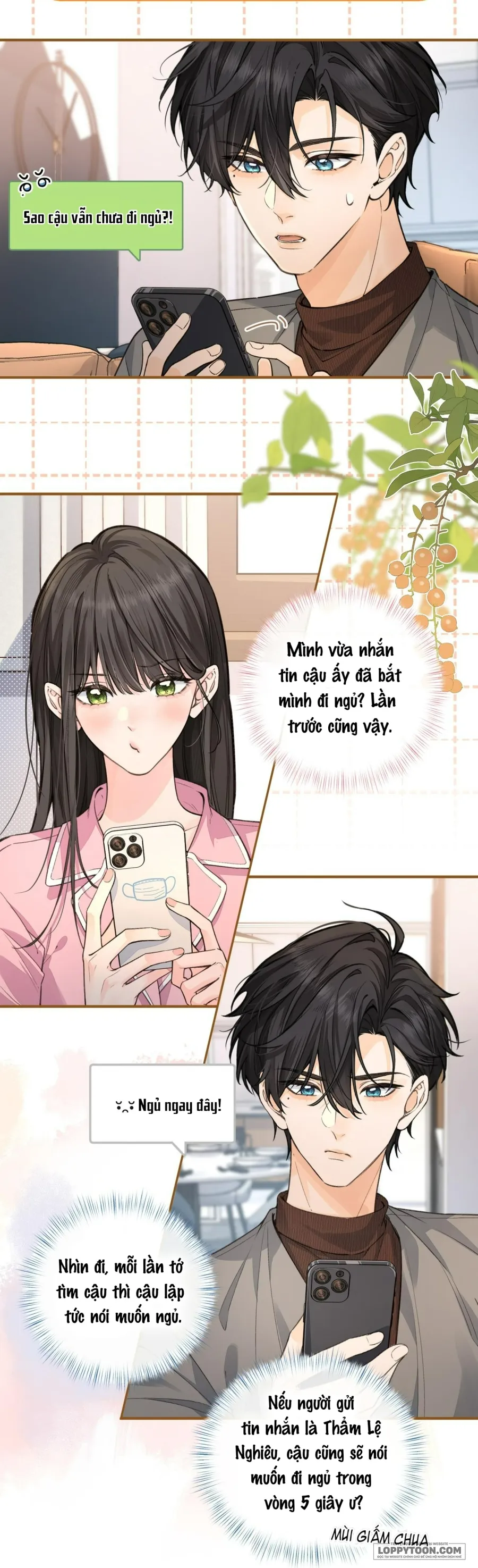 Em Chỉ Muốn Hít Vận Khí Của Anh Chap 71-72 - trang 18
