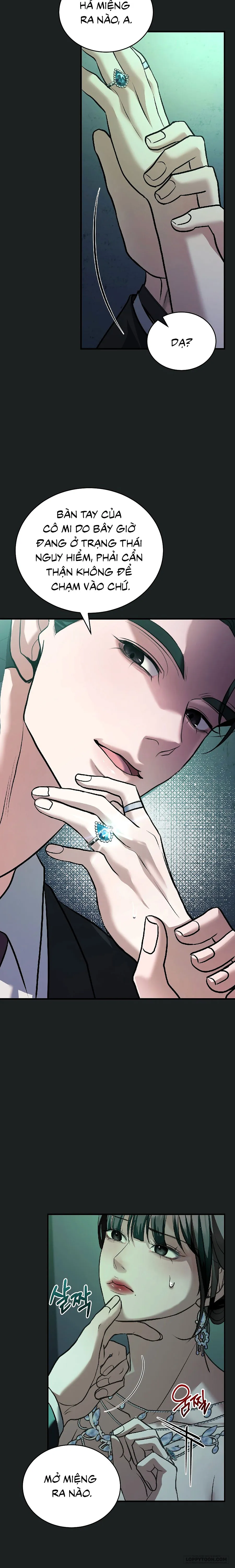 Chó Hoang Mơ Giấc Mơ Săn Mồi Chap 9 - trang 10