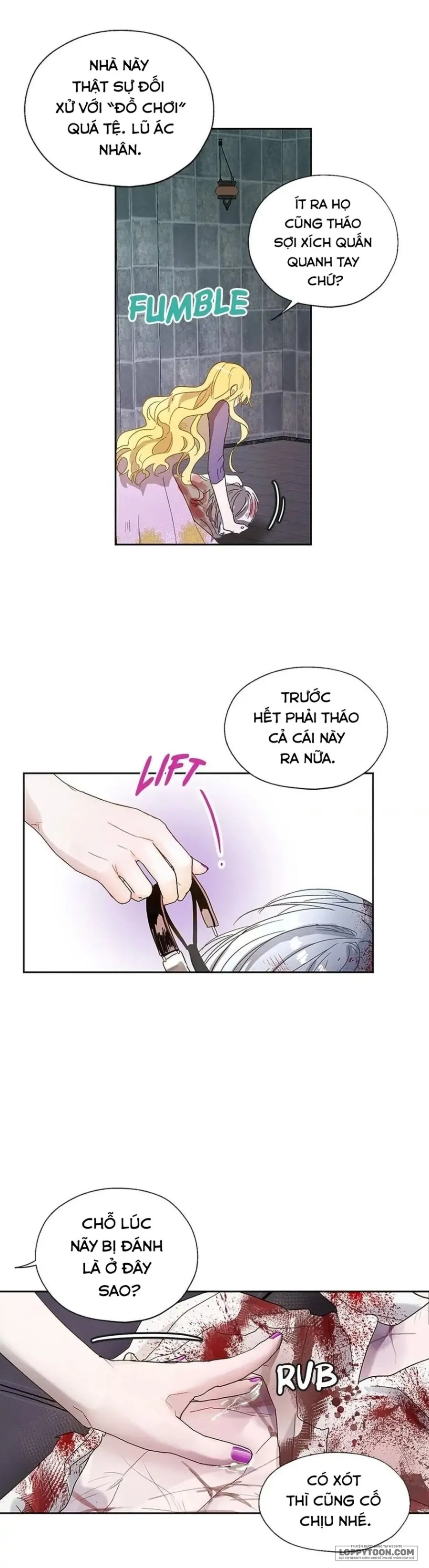 Roxana: Phương Pháp Bảo Vệ Anh Trai Của Nữ Chính Chap 6 - trang 20