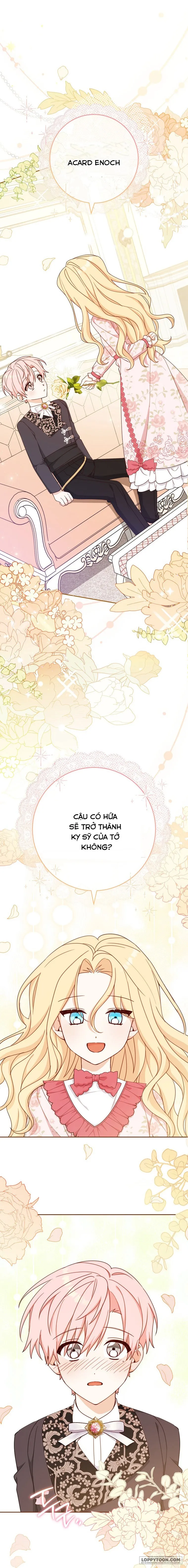Tôi Đã Phạm Sai Lầm Rồi Chap 18 - trang 8