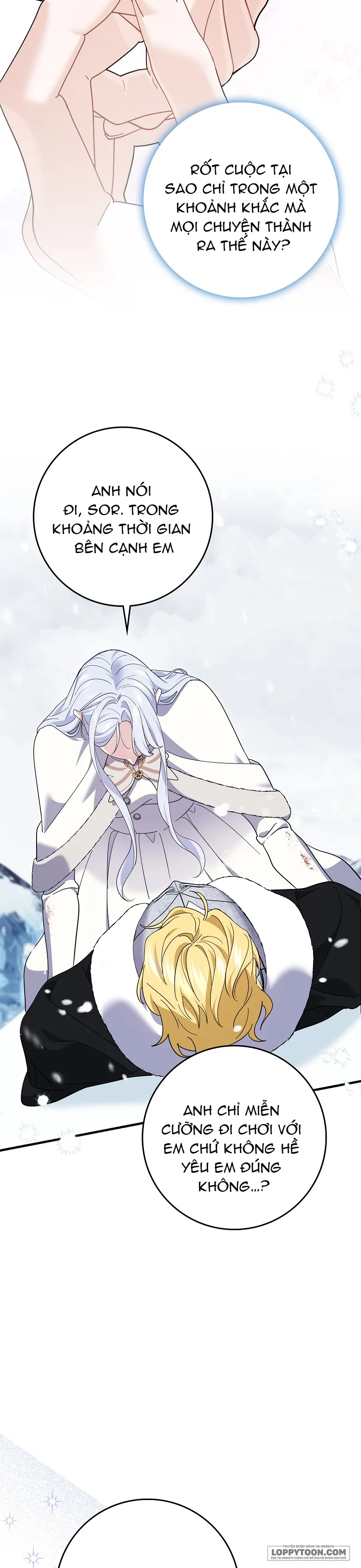Vị Hôn Phu Phản Diện Cản Trở Con Đường Hoa Của Tôi Chap 77 - trang 22
