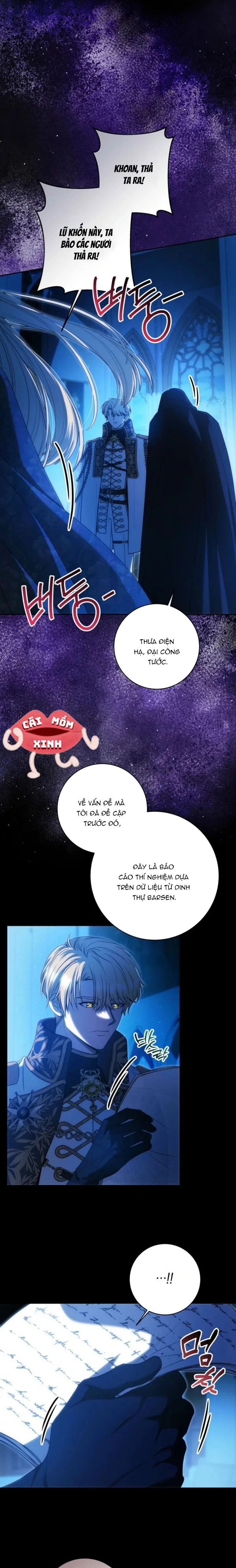 Nữ Dược Sư Của Vị Hoàng Đế Si Tình Chap 60 - trang 5