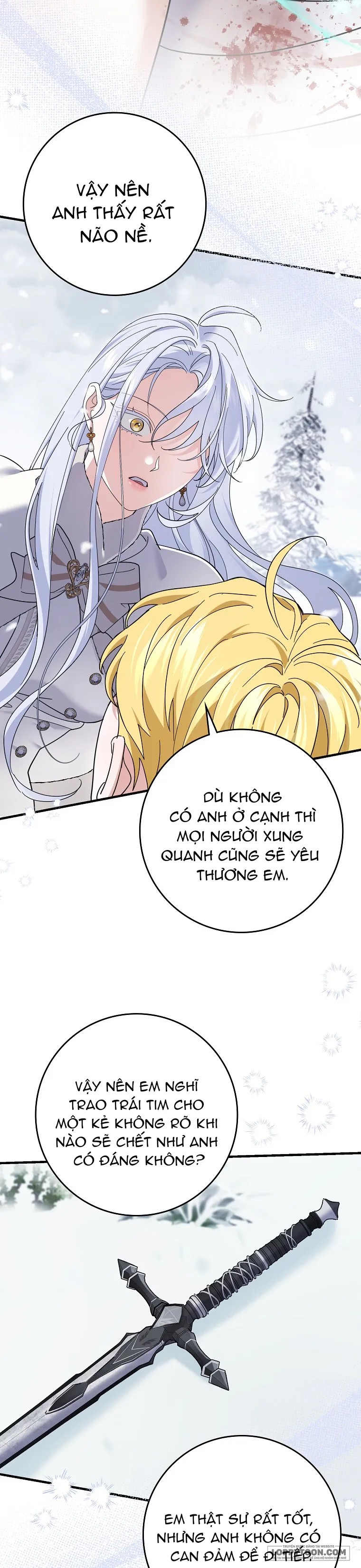 Vị Hôn Phu Phản Diện Cản Trở Con Đường Hoa Của Tôi Chap 77 - trang 26