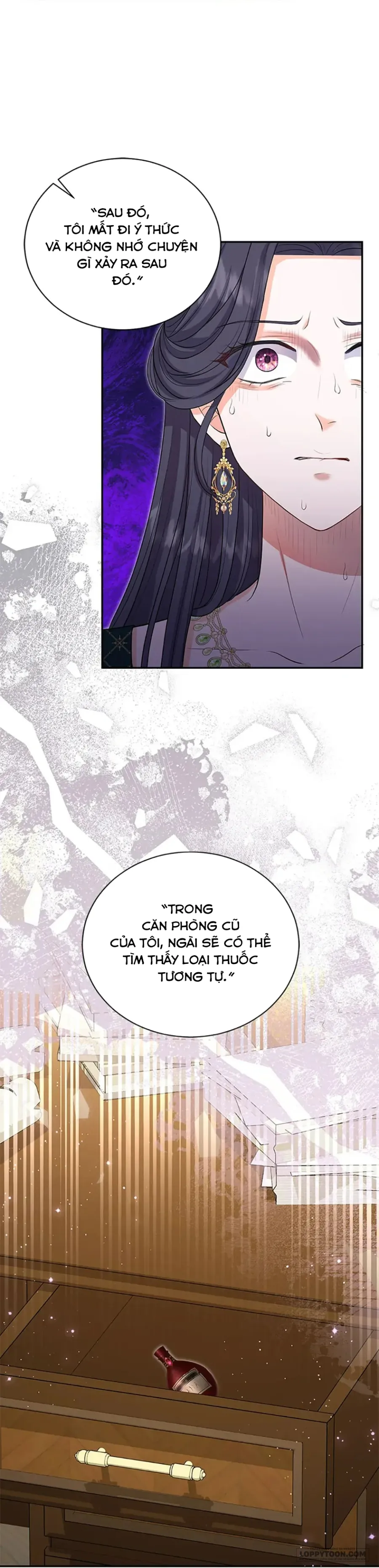 Công Chúa Bé Con Hạng S Thật Mạnh Chap 59 - trang 54