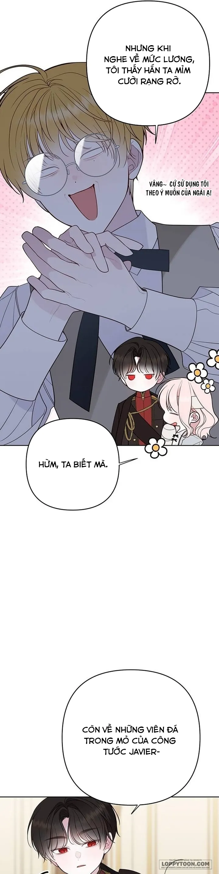 Bạo Chúa Bé Con Chap 71 - trang 7