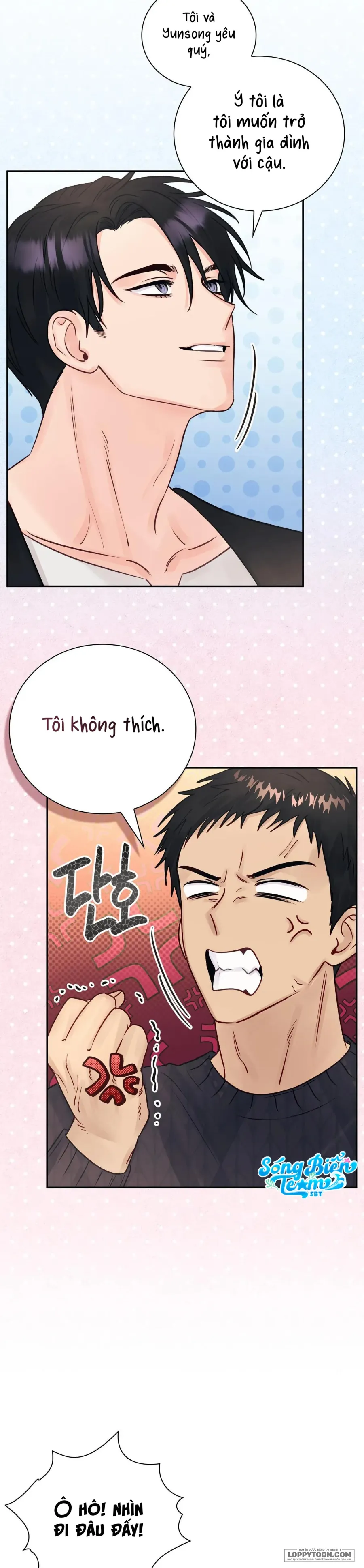 Người Bạn Nguy Hiểm Của Anh Trai Chap 19 - trang 4