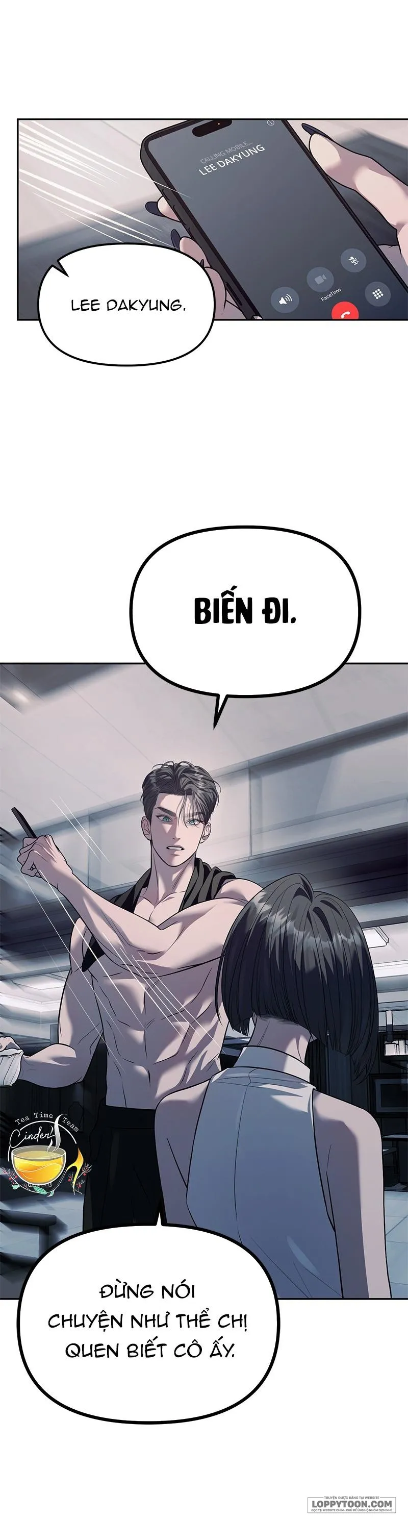 Xâm Nhập Trường Trung Học Tài Phiệt Chap 54 - trang 5