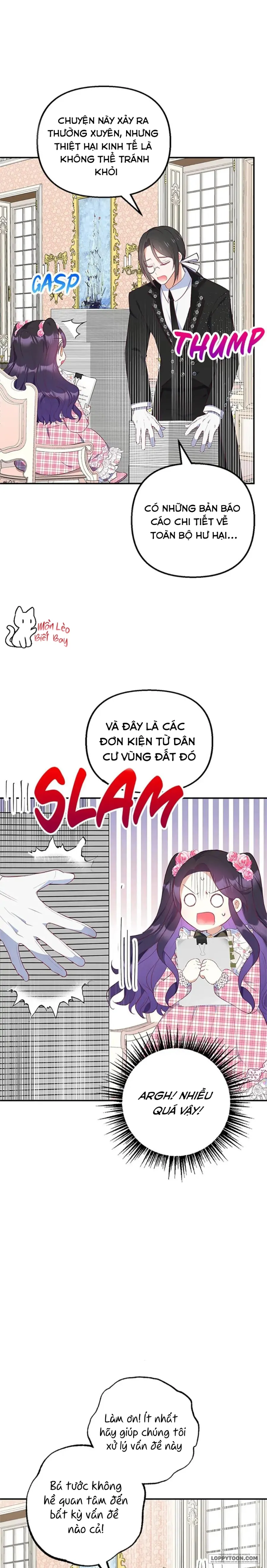 Con Gái Cưng Của Quỷ Chap 23 - trang 11