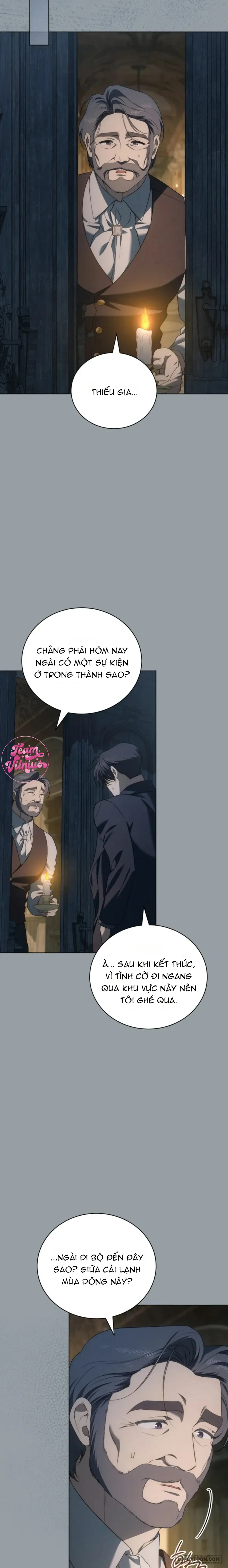 Dinh Thự Chờ Đợi Mùa Xuân Chap 33 - trang 5