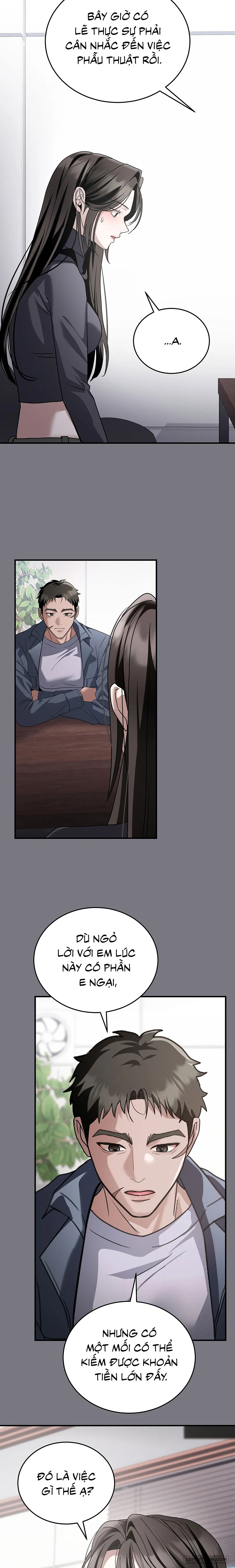 Chó Hoang Mơ Giấc Mơ Săn Mồi Chap 27 - 🔞 - trang 17