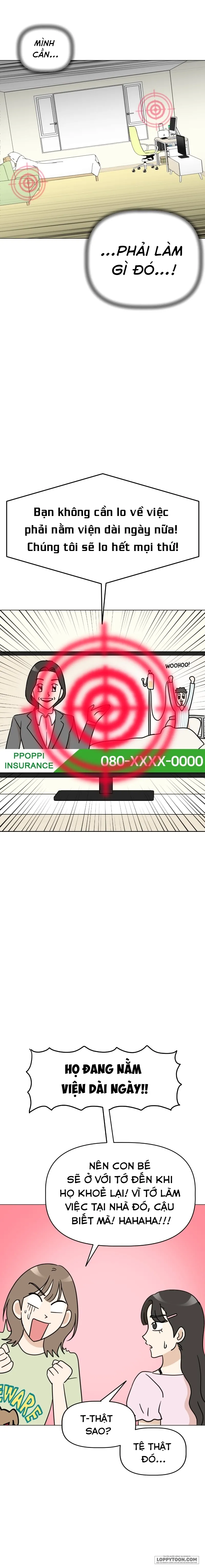 Maru là cún cưng của tôi Chap 14 - trang 6