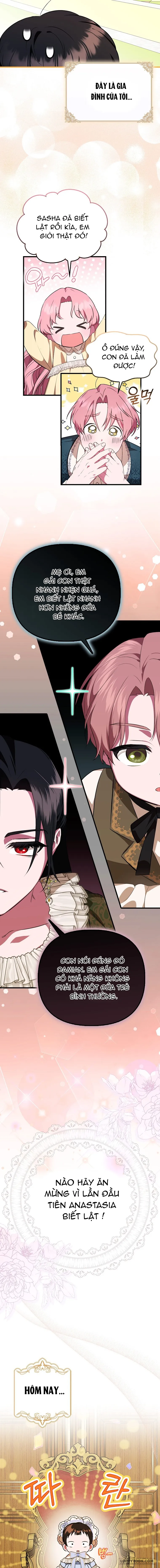 Lần Đầu Bé Út Được Yêu Thương Chap 4 - trang 5