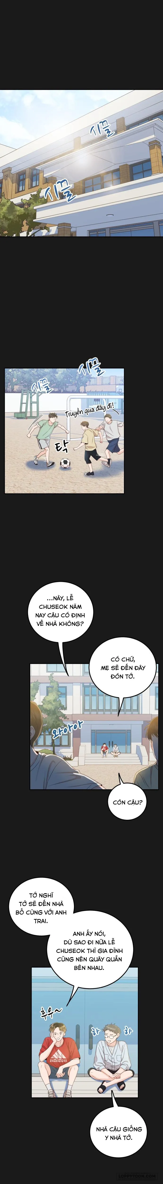 Người Một Nhà Chap 30 - trang 1