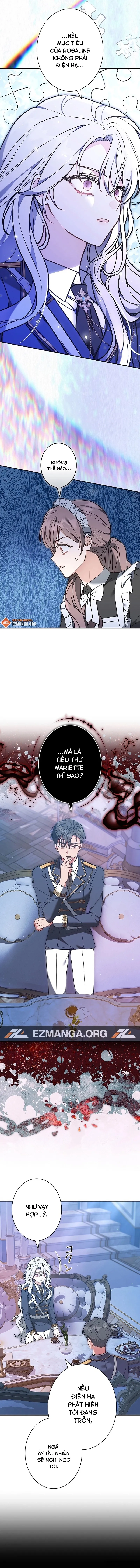 Tiểu Thư Là Kẻ Bám Đuôi Chap 20 - trang 20